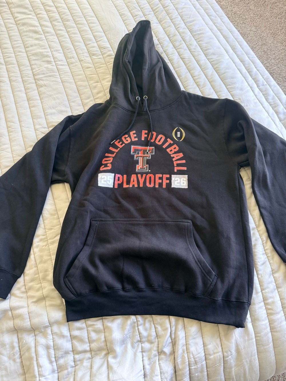 Fanatics Texas Tech Red Raiders College Football Playoff Hoodie Large NWOT